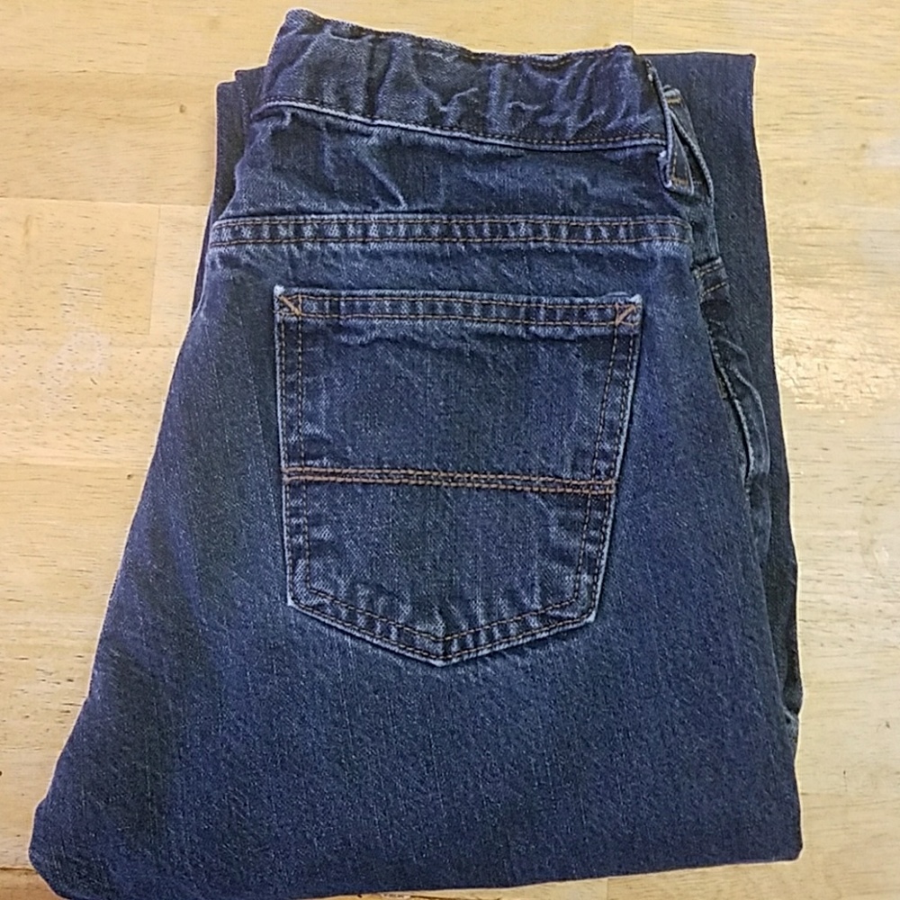 Group of 4 pair Boys jeans size 16